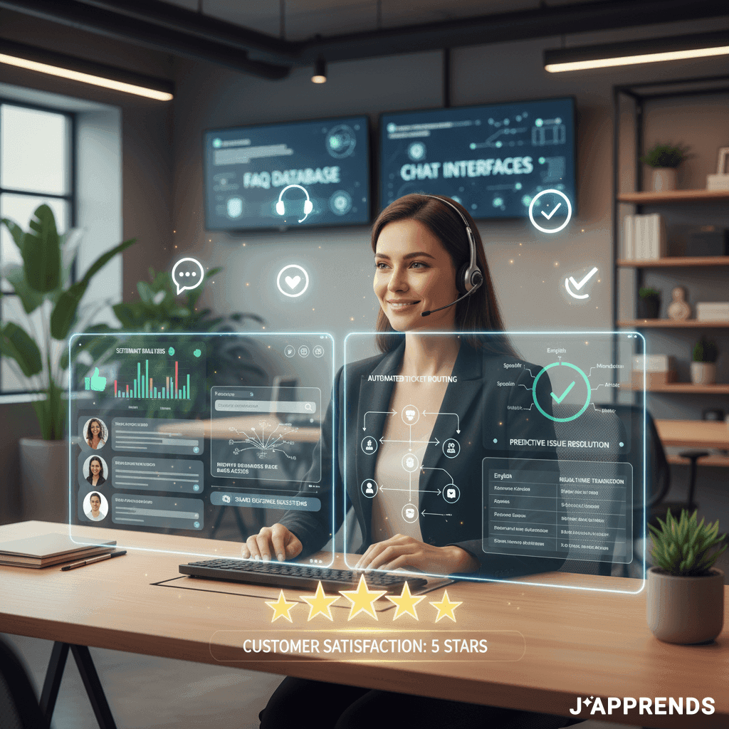 Service Client Assisté par l'IA