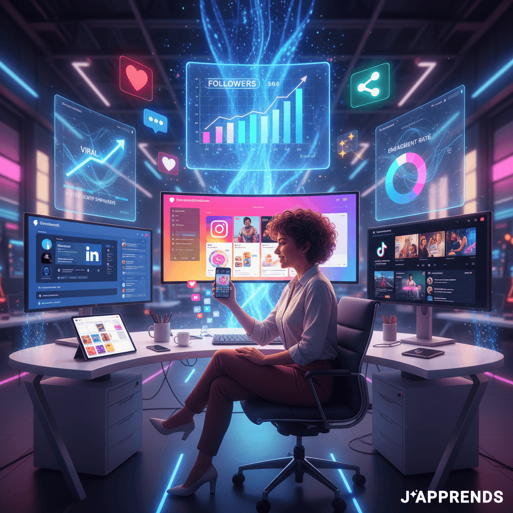 Community Manager Boosté par l'IA