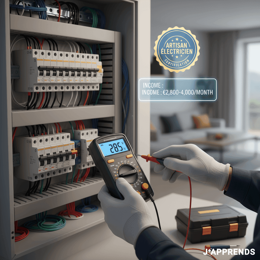 Électricien Résidentiel Accéléré