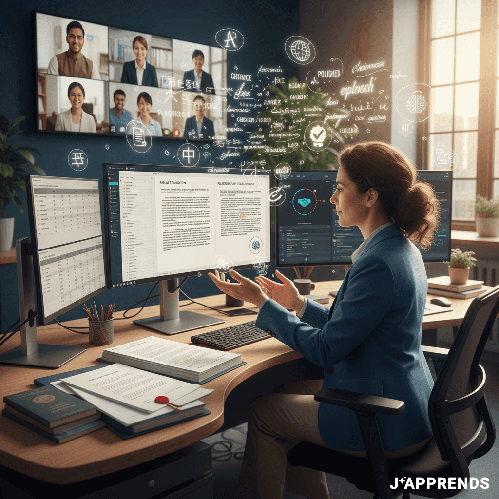 Translator + AI Translation Tools