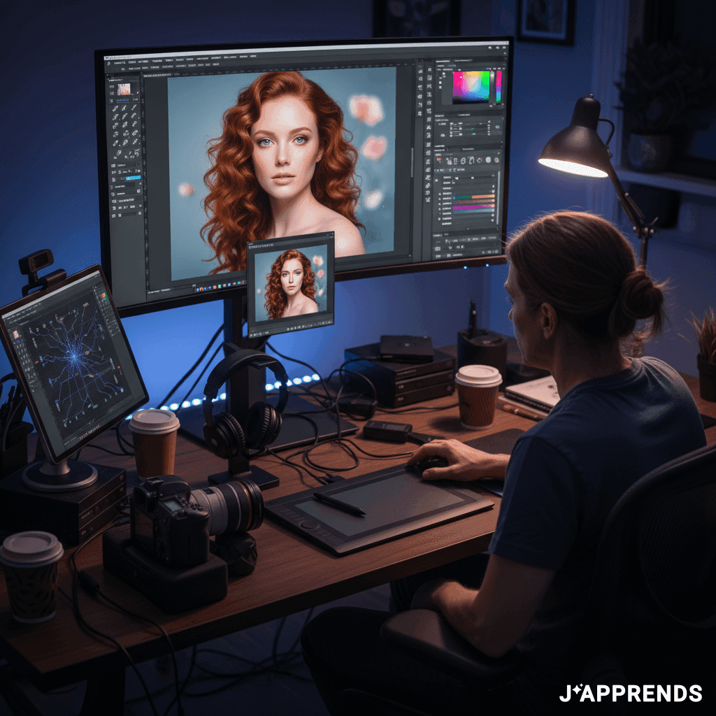 Photographe + Retouche IA