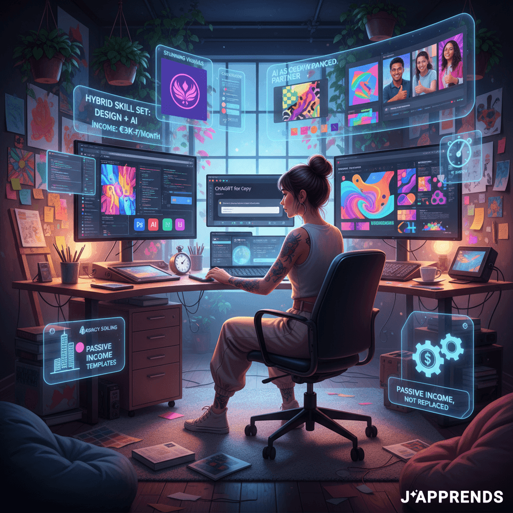 Graphic Designer AI-Augmented