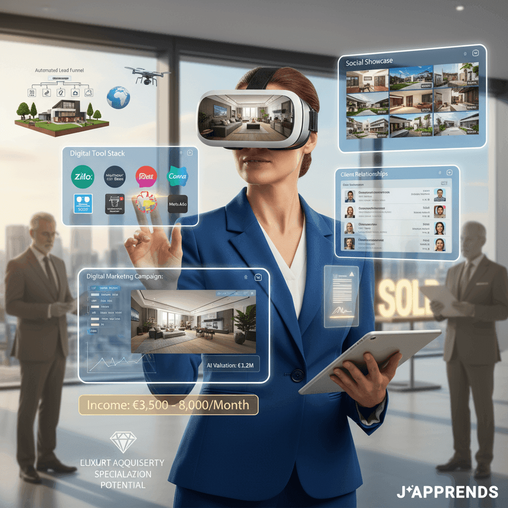 Agent Immobilier Digital