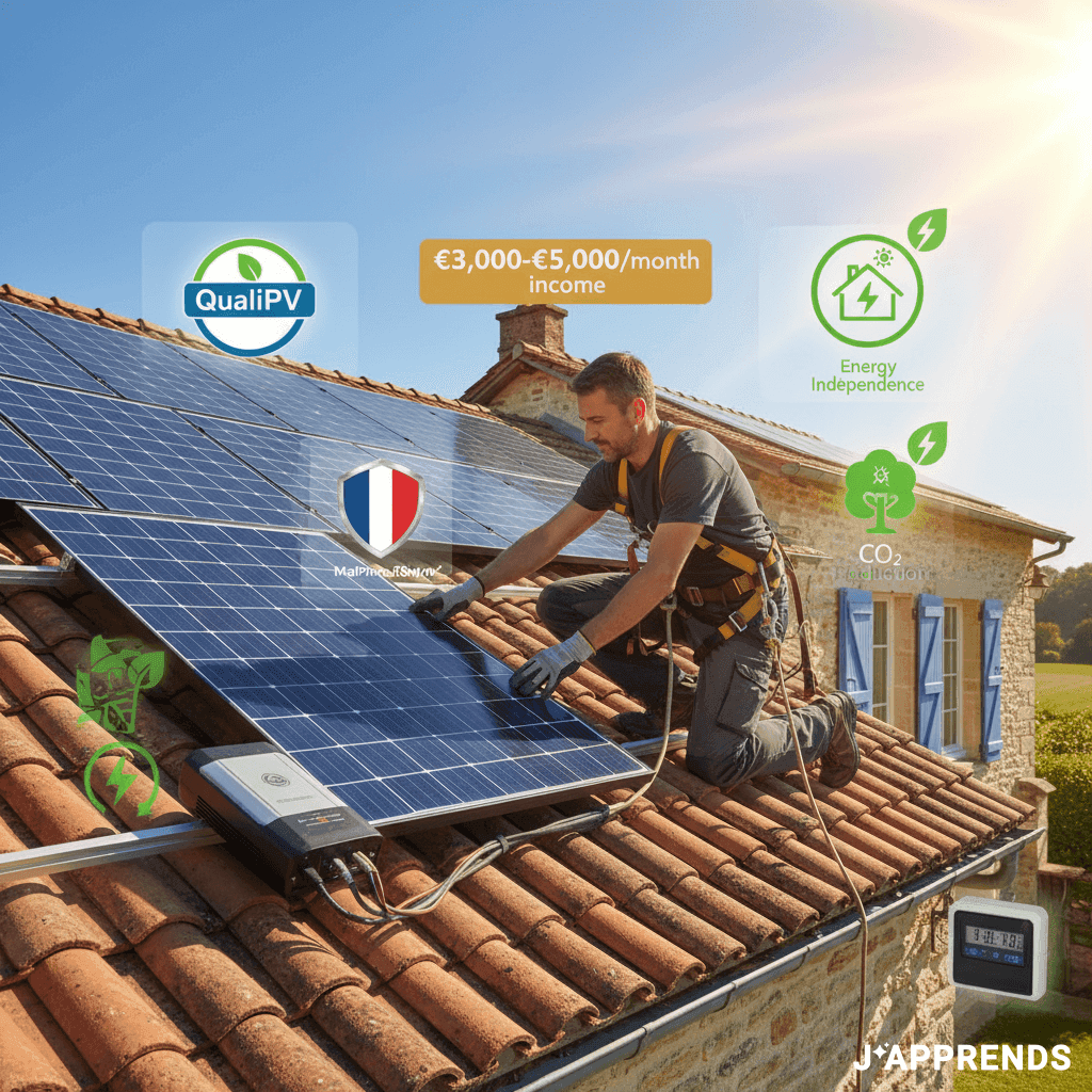 Solar Panel Installer