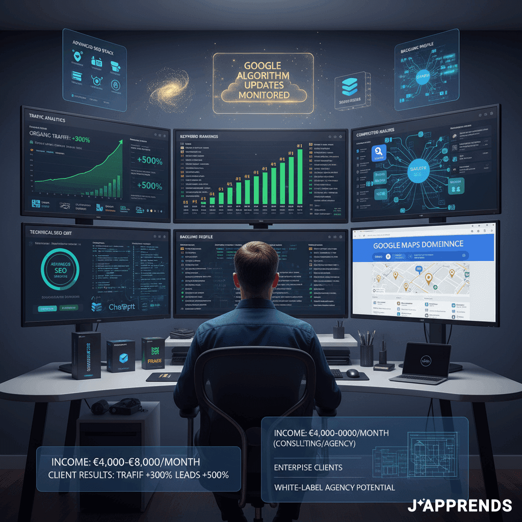 SEO Optimisé par l'IA (Avancé)