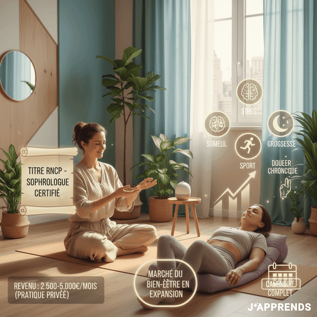 Sophrologue Certifié